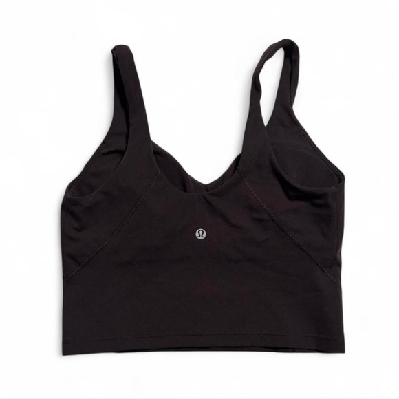 Lululemon Align Tank Top Espresso Brown 8 - Picture 3 of 5